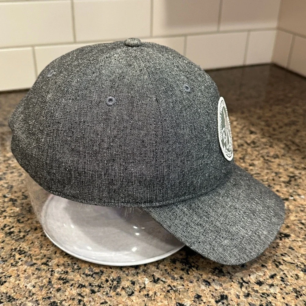 Eddie Bauer Hat Baseball Cap Men's One‎ Size Adjustable Heather Gray Cotton